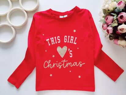 6,7 років, зріст 116,122 Лонгслів з серцем