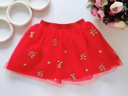 2,3 роки, зріст 92,98 Червона спідниця фатин