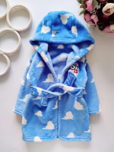 6,9 міс, зріст 68,74 Теплий дитячий халат