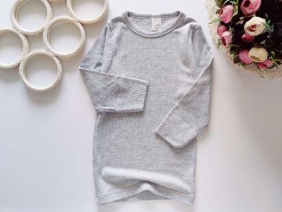 6 років, зріст 116 Сірий реглан з мікро начісом