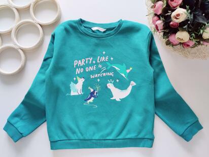 6,7 років, зріст 122 Світшот на флісі