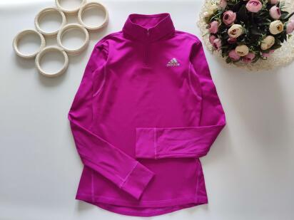 13,14 років, зріст 164 Спортивна стрейчева кофта, мікроначісування