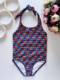 6 років, зріст 116 Фірмовий спортивний купальник дитячий Skechers