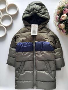 18,24 міс, зріст 86,92 Нова тепла куртка на синтепоне, всередині фліс