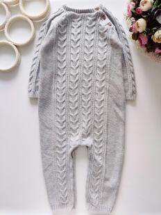 1,5,2 роки, зріст 92 Теплий в'язаний чоловічок