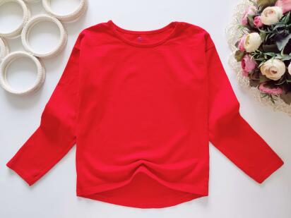 8 лет, рост 128 Красный реглан