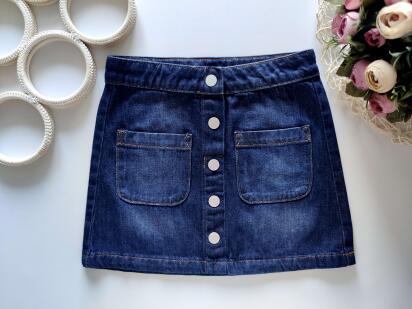 7 років, зріст 122 Джинсова спідниця