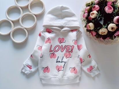 2 роки, зріст 92 Худі на флісі