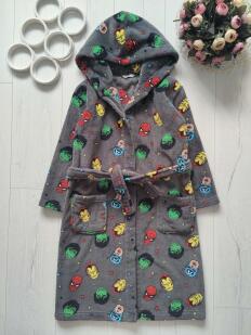 10,11 років, зріст 146 Халат з героями