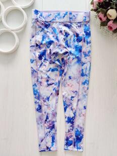 7,8 лет, рост 128 Спортивные лосины