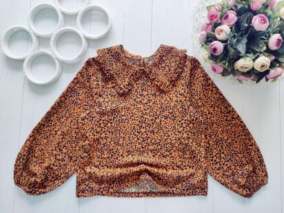 7 лет, рост 122 Детская блузка