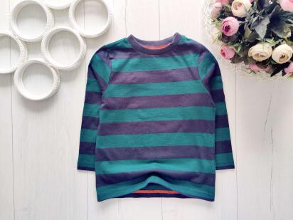 2,3 роки, зріст 98 Реглан у смужгу