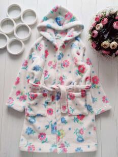 6лет, рост 116 Нежный халат девочке