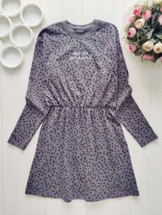 12,13 лет, рост 152,158 Трикотажное платье детское