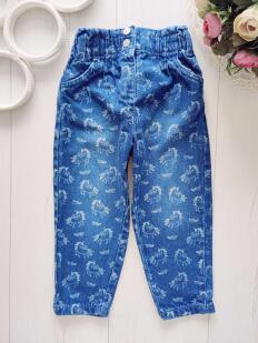 2,3 года, рост 92,98 Джинси на резинке