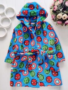 3,4 года, рост 104 Теплый халат