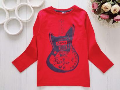 5,6 років, зріст 116 Реглан з гітарою