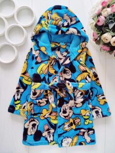 3,4 года, рост 98,104 Халат с микки