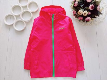 7,8 лет, рост 128 Ветровка- дождевик