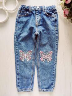 4,5 лет, рост 110 Джинсы