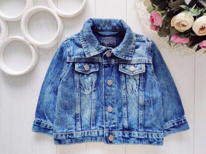 9.12 місяців, зріст 80 Джинсівка