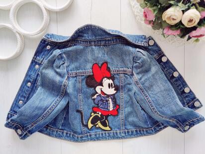 2 роки, зріст 92 Джинсівка з Міккі