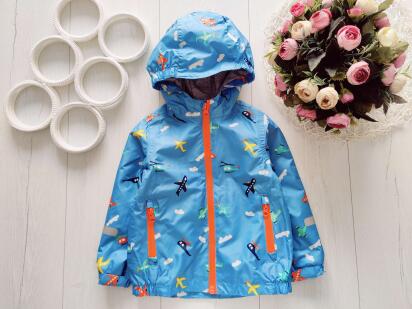18,24 місяці, зріст 86,92 Вітровка для хлопчика