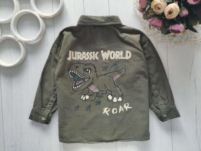 2,3 роки, зріст 98 Модна сорочка