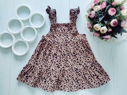 2,3 года, рост 92,98 Вельветовый сарафан