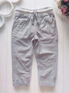 3 роки, ріст 98 Штани котон в смужку для хлопчика
