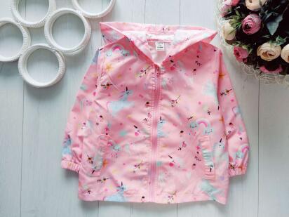 18,24 місяці, зріст 86,92 Легка вітрівка єдинороги