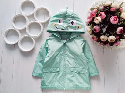 6,9 місяців, зріст 68,74 Вітрівка на флісі