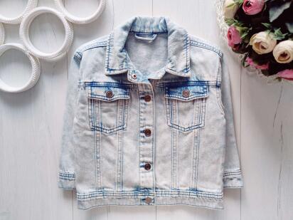 3,4 роки, зріст 98,104 Блакитна джинсівка