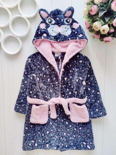 2,3 года, рост 92,98 Халат кот