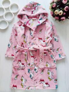 5,6 лет, рост 110,116 Халат с пони