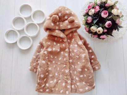 9,12 місяців, зріст 80 Тепле пальто