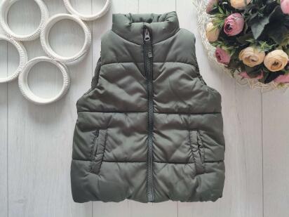 2,3 роки, ріст 98 Тепла жилетка на синтепоні