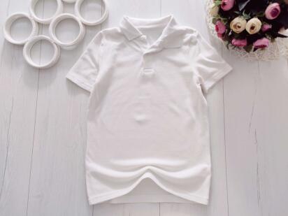 9.10 років, зріст 134 140 Біле поло