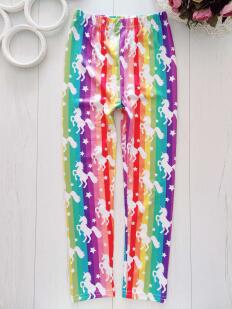 8 лет, рост 128 Лосины в еденорогах