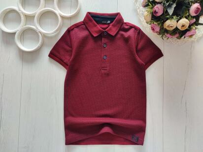 6,7 років, зріст 116,122 Нове поло бордо