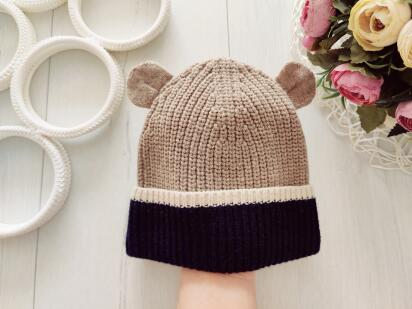 1-2 роки Тепла шапка шерсть