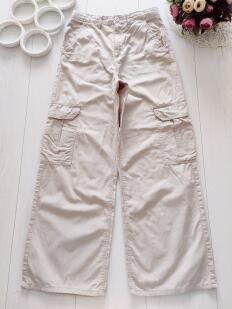 11.12 років, зріст 152 Широкі штани котон