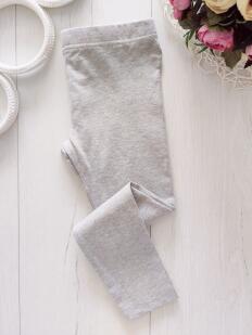 5,6 лет, рост 116 Серые лосины