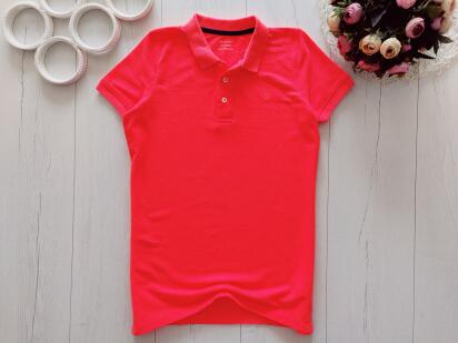 13.14 років, зріст 164 Нове яскраве поло