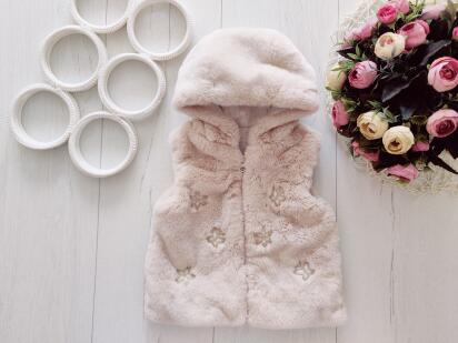 9,12 місяців, зріст 80 Тепла жилетка