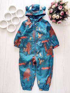 2,3 роки, зріст 92,98 Комбінезон на флісі демі