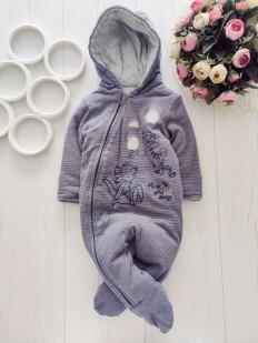 6,9 міс, зріст 68,74 Демі комбінезон на тонкому синтепоні