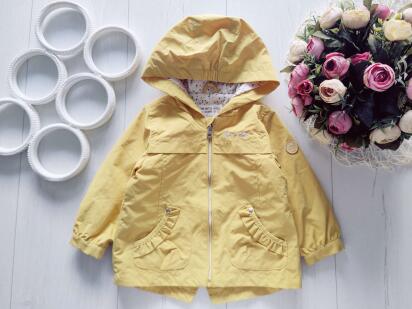12 мес, рост 80 Ветровка на хб подкладке