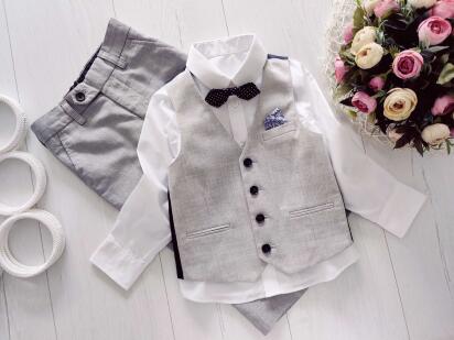 3,4 роки, зріст 98,104 Нова сорочка штани та жилетка
