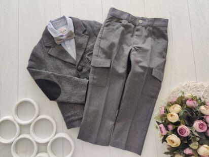 3,4 роки, зріст 98,104 Піджак штани та сорочка